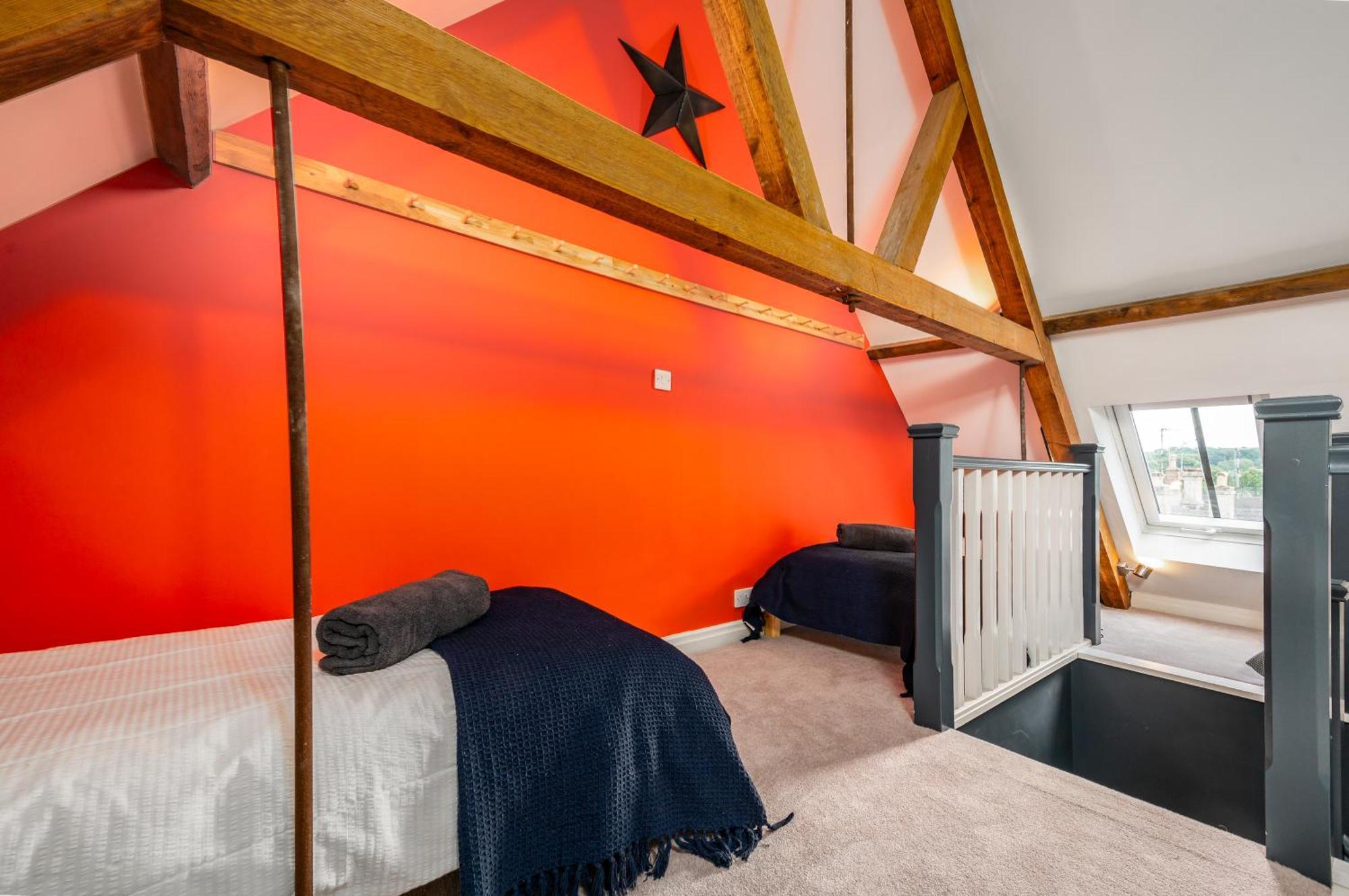 Stylish Central 6 Bedroom Converted Granary Stamford Exterior photo