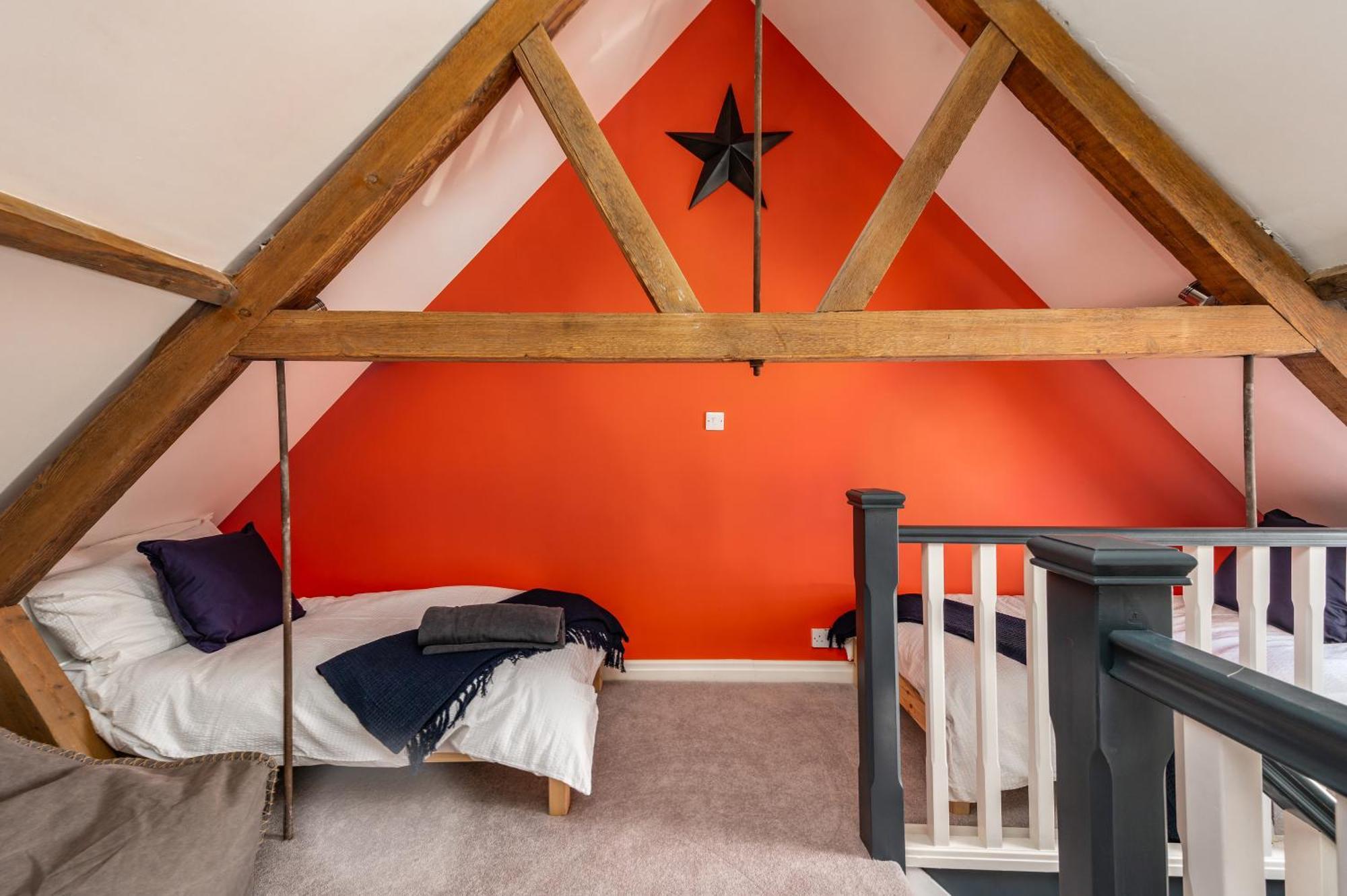 Stylish Central 6 Bedroom Converted Granary Stamford Exterior photo